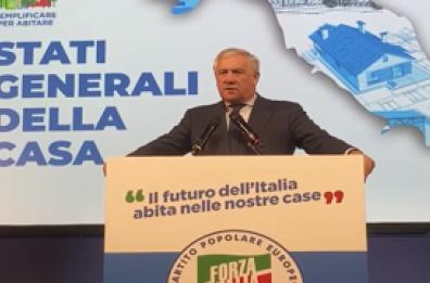 Super bonus, Tajani: "Eravamo favorevoli, ma non c'e' stato il controllo"