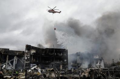 Sindaco, tre morti per l'attacco russo su Kiev
