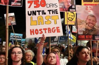 Tel Aviv, nuova manifestazione per i corpi degli ostaggi ancora a Gaza