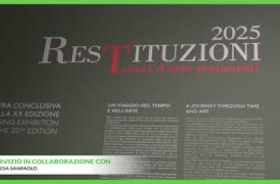 Arte, per la 20esima edizione di "Restituzioni" restaurate 117 opere a Roma
