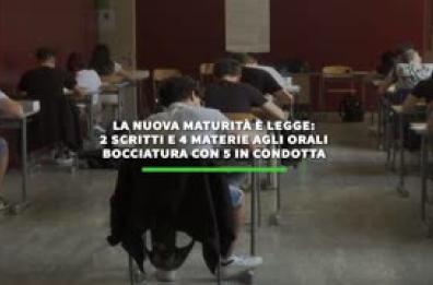 Nuova Maturita' con due scritti e 4 materie agli orali, il via a giugno Nuova Maturita' con due scritti e 4 materie agli orali, il via a giugno