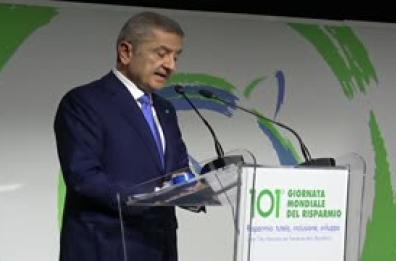 Panetta: "Essenziale rilancio crescita oltre l'1% stentato"