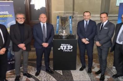 Atp Finals, Cirio: "Tutto il mondo guardera' Torino e il Piemonte" Atp Finals, Cirio: "Tutto il mondo guardera' Torino e il Piemonte"