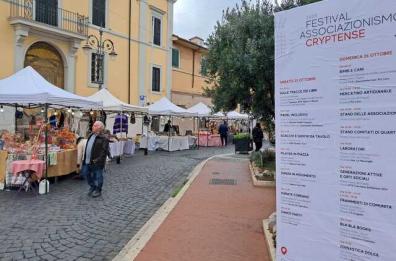 Comunicato Stampa: Relazioni, solidarietà e comunità al 3° Festival dell’Associazionismo di Grottaferrata Comunicato Stampa: Relazioni, solidarietà e comunità al 3° Festival dell’Associazionismo di Grottaferrata