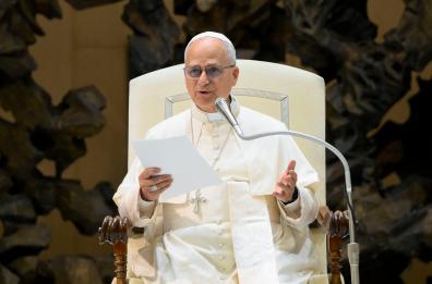 Il Papa, la Chiesa non tollera l'antisemitismo Il Papa, la Chiesa non tollera l'antisemitismo