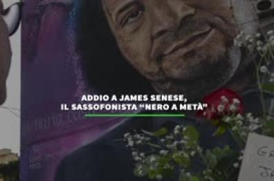 Addio a James Senese, il sassaofonista "Nero a meta'"
