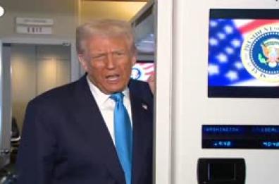 Trump: 'Il cessate il fuoco a Gaza non e' a rischio' Trump: 'Il cessate il fuoco a Gaza non e' a rischio'