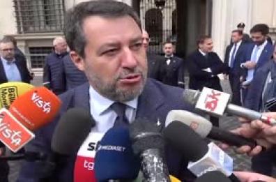 Ponte sullo Stretto, Salvini: 'Tranquilli, risponderemo a Corte dei Conti punto su punto