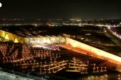 La cerimonia di apertura del Grand Egyptian Museum La cerimonia di apertura del Grand Egyptian Museum