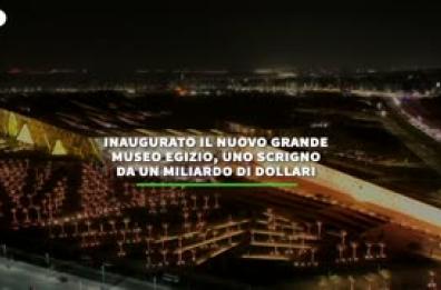 Inaugurato il nuovo grande museo egizio