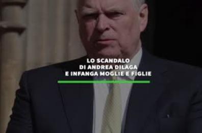 Lo scandalo di Andrea dilaga e infanga moglie e figlie.