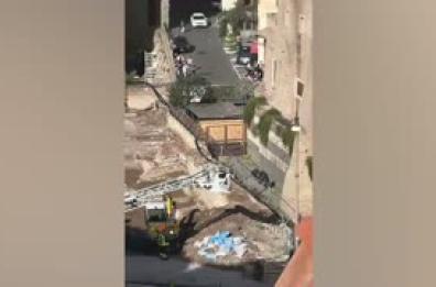 Roma, crollo Torre dei Conti: le operazioni di soccorso e messa in sicurezza