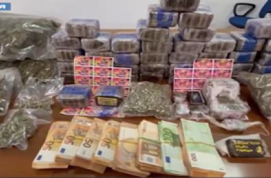 Droga nascosta in piu' case, 37enne arrestato nel Cagliaritano Droga nascosta in piu' case, 37enne arrestato nel Cagliaritano