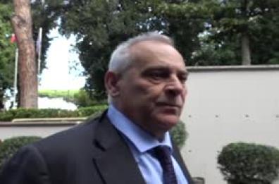 Crollo torre, Giannini: "Zona in sicurezza e indagini in corso"