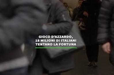 Gioco d'azzardo, 18 milioni di italiani tentano la fortuna
