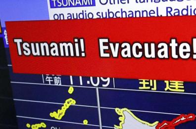 Sisma 6.7 a largo Giappone, allerta tsunami