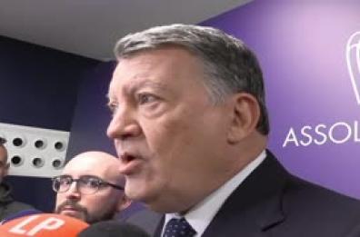 Bombardieri (Uil): "Sullo sciopero del 12 dicembre decideremo domani pomeriggio" Bombardieri (Uil): "Sullo sciopero del 12 dicembre decideremo domani pomeriggio"