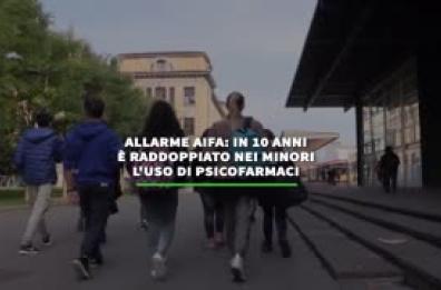 In 10 anni e' raddoppiato nei minori l'uso di psicofarmaci In 10 anni e' raddoppiato nei minori l'uso di psicofarmaci