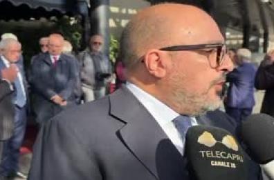 Regionali Campania, Sangiuliano: "La rimonta e' nei fatti" Regionali Campania, Sangiuliano: "La rimonta e' nei fatti"