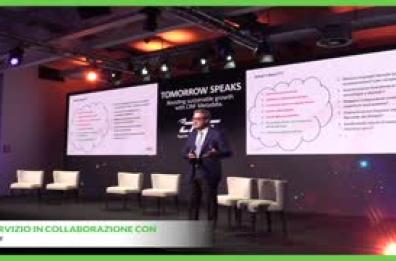Tomorrow Speaks 2025, dati e Ai per la finanza del futuro Tomorrow Speaks 2025, dati e Ai per la finanza del futuro