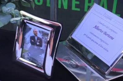 Torino: i funerali di Bertone, fondatore di Acqua Sant'Anna