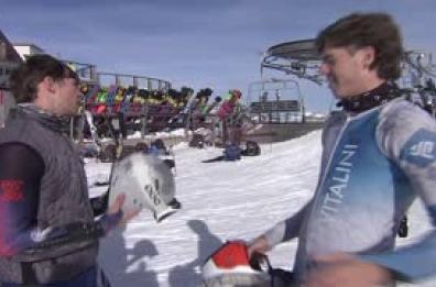 Sci e casco obbligatorio: un coro di si' Sci e casco obbligatorio: un coro di si'