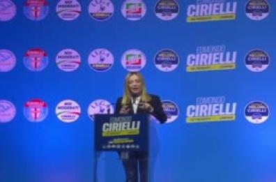 Meloni: "Patrimoniale? Ricetta bizzarra che con noi non passera'" Meloni: "Patrimoniale? Ricetta bizzarra che con noi non passera'"