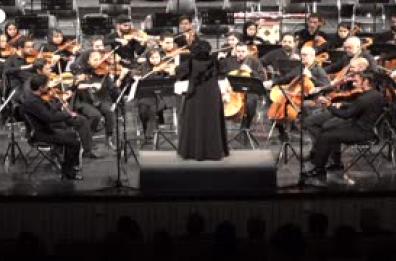 Iran, per la prima volta una donna dirige un'orchestra: "Spero sia l'inizio di una nuova era" Iran, per la prima volta una donna dirige un'orchestra: "Spero sia l'inizio di una nuova era"