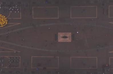 Torino, Flash Mob in onore degli Atp Finals Torino, Flash Mob in onore degli Atp Finals