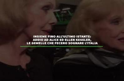 Addio ad Alice ed Ellen Kessler, le gemelle che fecero sognare l'Italia Addio ad Alice ed Ellen Kessler, le gemelle che fecero sognare l'Italia
