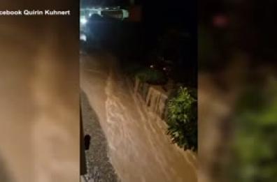 Frana travolge casa a Cormons, l'ultimo video pubblicato dal disperso Frana travolge casa a Cormons, l'ultimo video pubblicato dal disperso