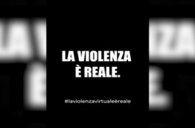 "La violenza virtuale e' reale", il messaggio di Una nessuna centomila