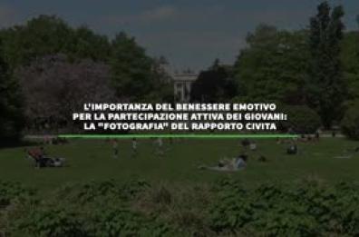 L'importanza del benessere emotivo per la partecipazione attiva dei giovani L'importanza del benessere emotivo per la partecipazione attiva dei giovani