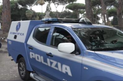Roma, caso Adinolfi: riprese le ricerche della Scientifica alla Casa del jazz Roma, caso Adinolfi: riprese le ricerche della Scientifica alla Casa del jazz