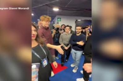 Sinner a Morandi: "Ho ascoltato, mi ha portato fortuna"