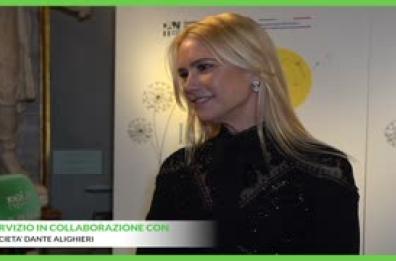 Valeria Mazza: "Pensavo che l'italiano per me fosse facile, invece quando sono arrivata non capivo niente"