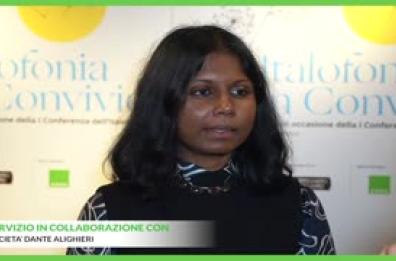 La scrittrice italo-singalese Uyangoda: "L'italiano e' la lingua che ho scelto, quella piu' vicina al cuore"