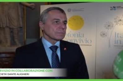 Cassis: "L'italiano crea una comunita' piu' grande e unisce culture diverse"