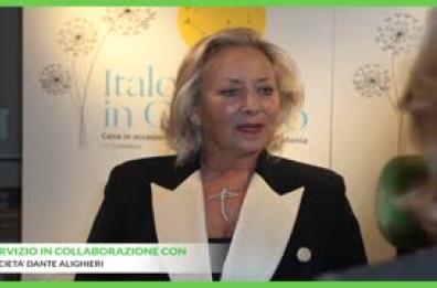 Carolyn Smith: "La mia parola preferita in italiano? Grazie"