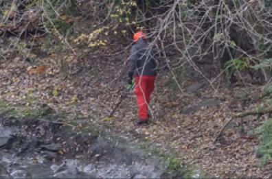 Omicidio Veronese, le ricerche dell'arma del delitto lungo la Dora Omicidio Veronese, le ricerche dell'arma del delitto lungo la Dora