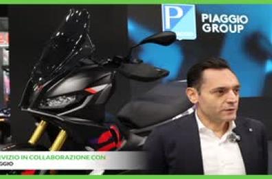 A Eicma 2025 il Gruppo Piaggio tra novita' e ricorrenze