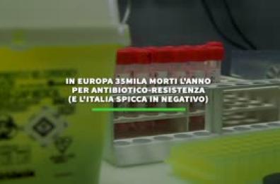 In Europa 35mila morti all'anno per antibiotico-resistenza In Europa 35mila morti all'anno per antibiotico-resistenza