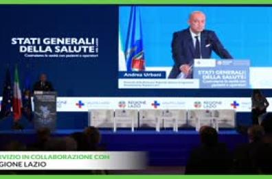 A Roma gli Stati generali della salute nel Lazio A Roma gli Stati generali della salute nel Lazio