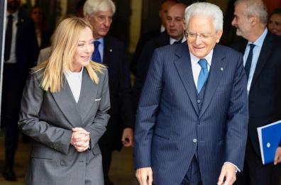 Meloni al Quirinale, incontro con Mattarella