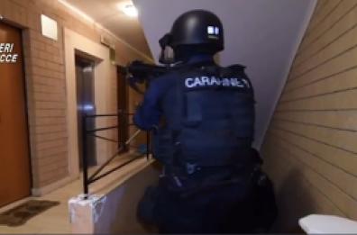 Operazione anti-mafia nel Salento, 55 indagati e 22 arresti