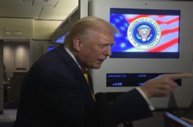 Dossier Epstein, Trump insulta una giornalista: "Zitta, cicciona"