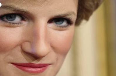 Al Museo Gre'vin,debutta la Lady D col famoso "abito della vendetta"