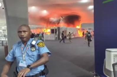 Grande incendio alla Cop30, attivate misure di sicurezza