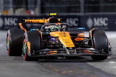 F1: Las Vegas, Norris il più veloce nelle seconde libere