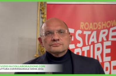 Sisma 2016, Castelli: "Ricostruzione materiale, ma anche sociale ed economica"